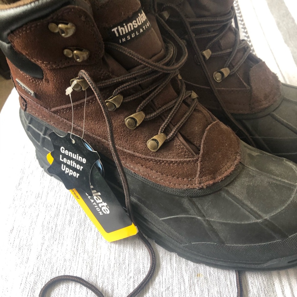 Alpine Design Thinsulated Leather Boots size 11